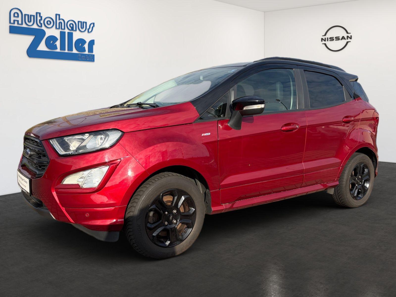 Ford EcoSport 1.0 EcoBoost ST-Line Start/Stopp