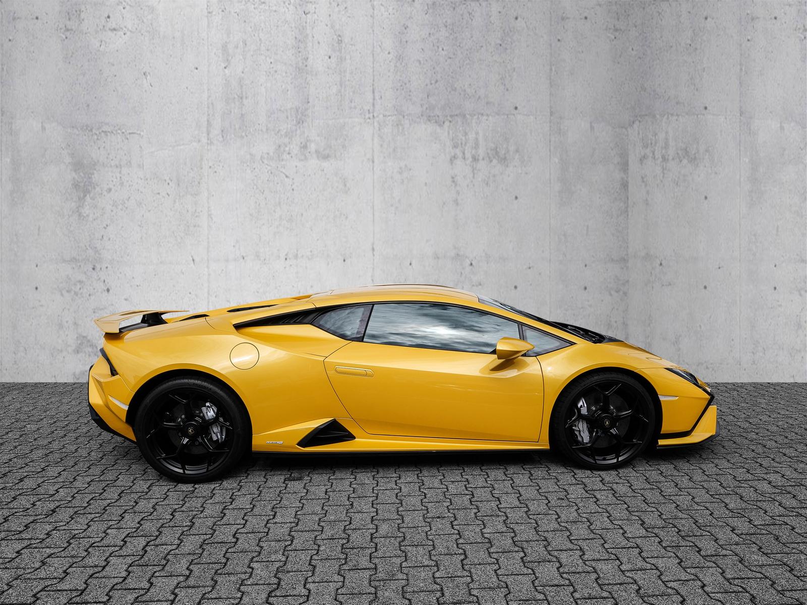 Lamborghini Huracán Tecnica Giallo Inti, Functional Pack