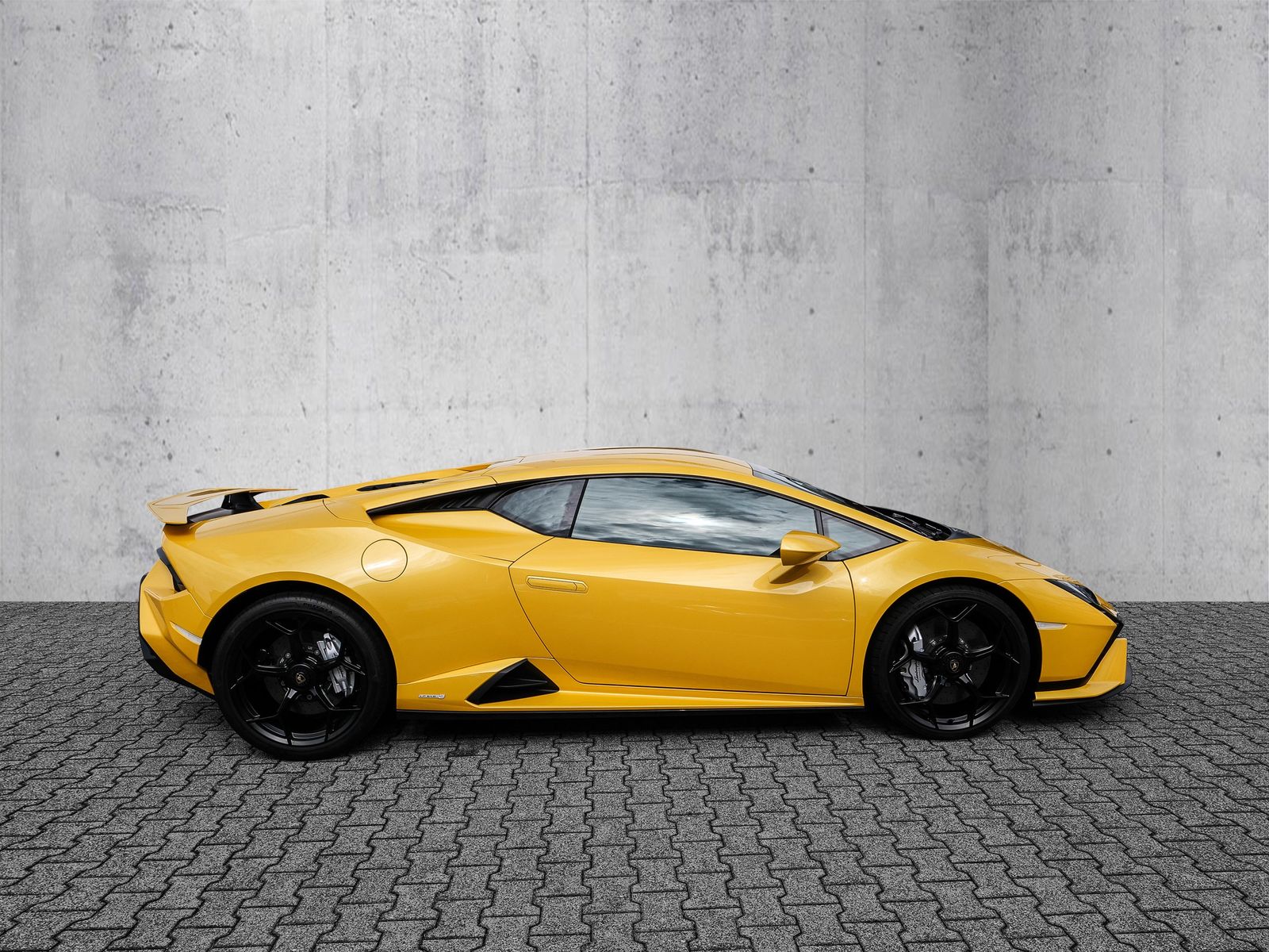 Lamborghini Huracán Tecnica Giallo Inti, Functional Pack imagem 2