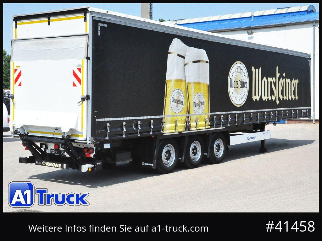 Krone SD, Getränke, Safe Curtain, LBW, 99.845km