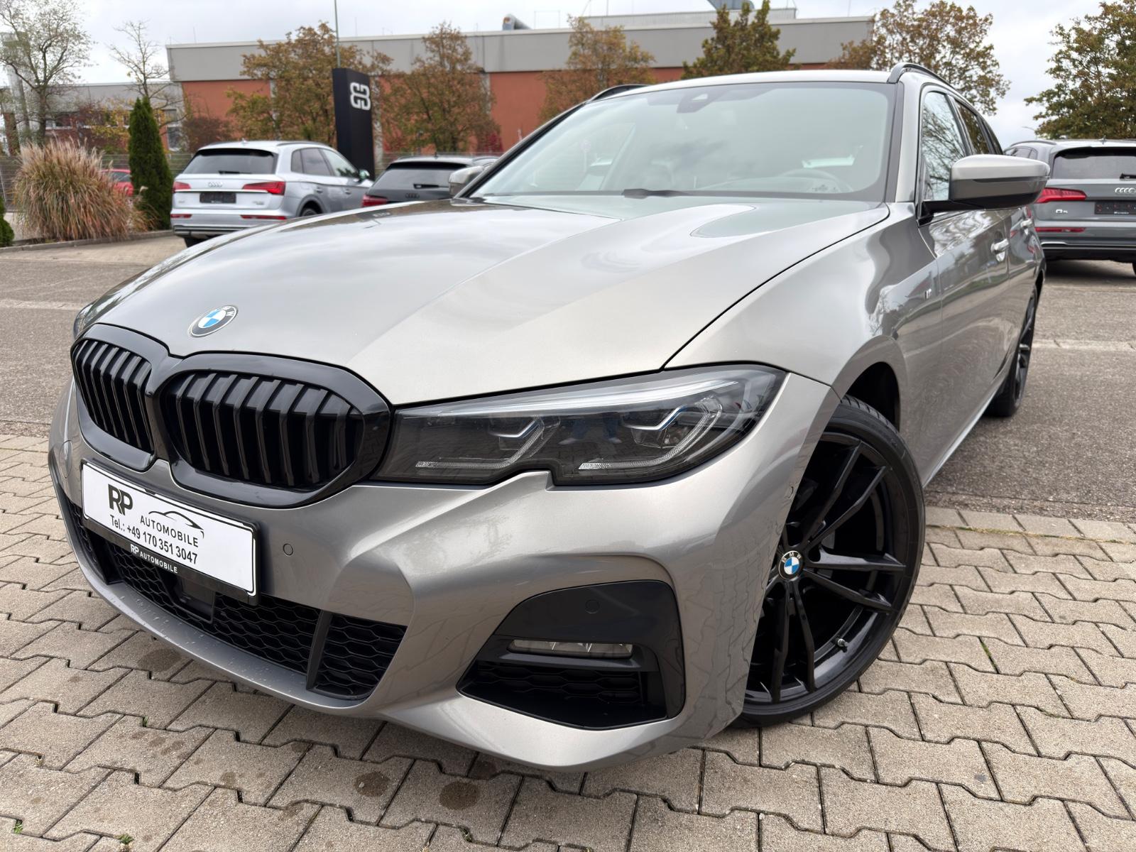 BMW 320d M-Sport Individual Shadow-Laser-Carbon