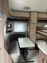 Hobby De Luxe 650 KMFe, Vorzelt,Markise,Mover,Klima - Hobby Kmf