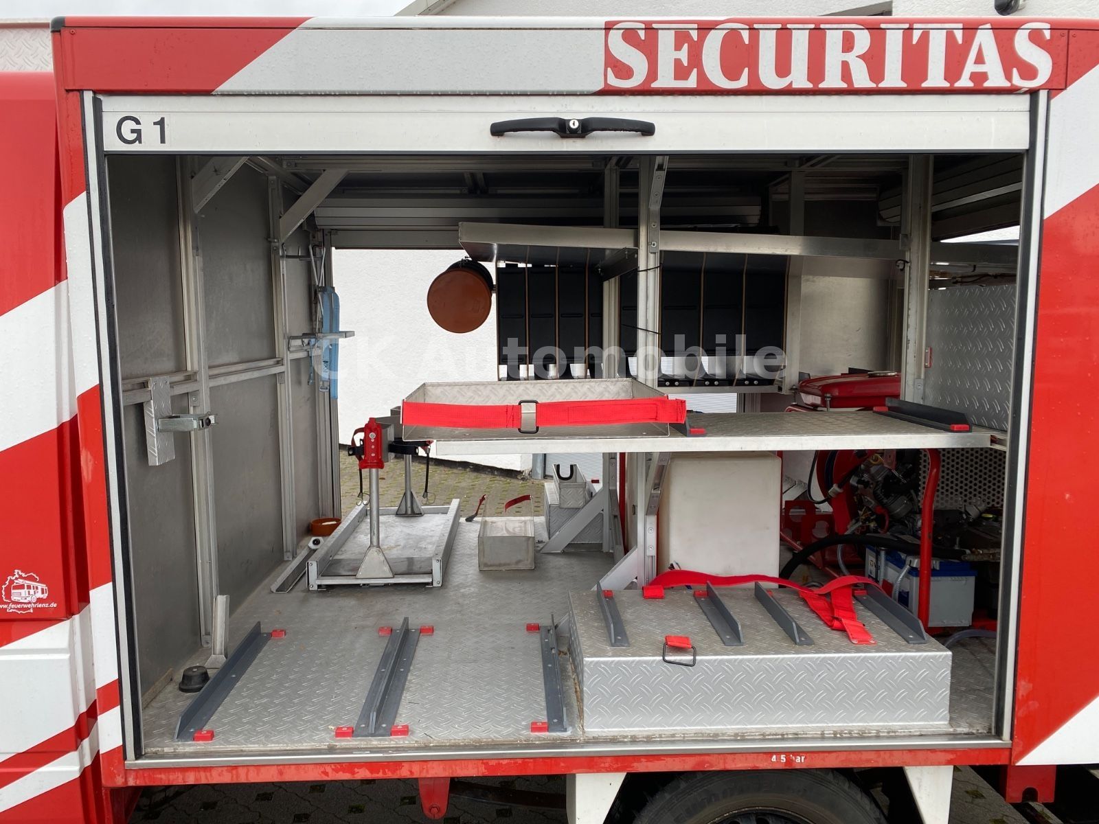 Fahrzeugabbildung Mercedes-Benz Sprinter 314 CDI Feuerwehr/5 Sitze/Sperre/2 Hand