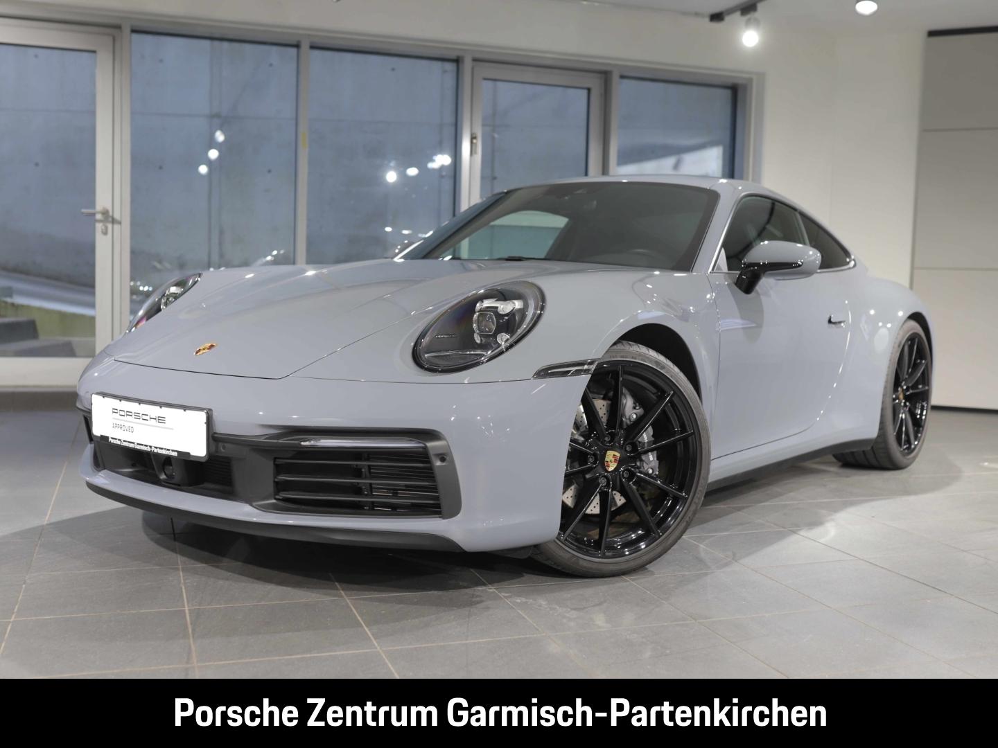 Porsche 992 911 Carrera Multif.Lenkrad SHZ Rückfahrkam.