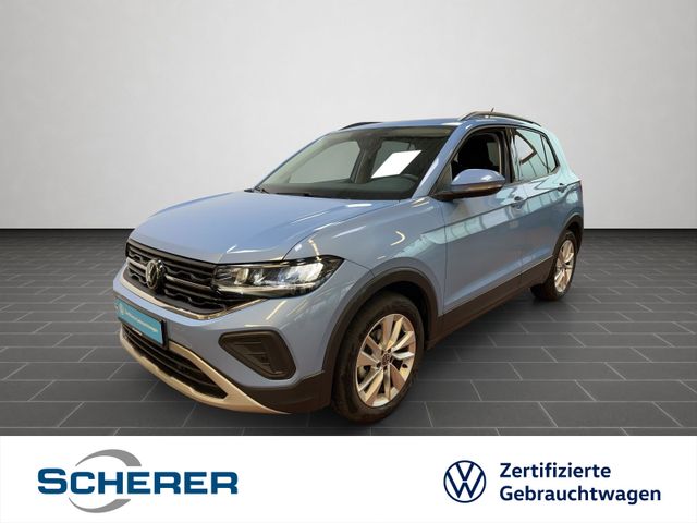 Volkswagen T-Cross Life 1.0 TSI 4ALL DSG Led,Navi,RFK