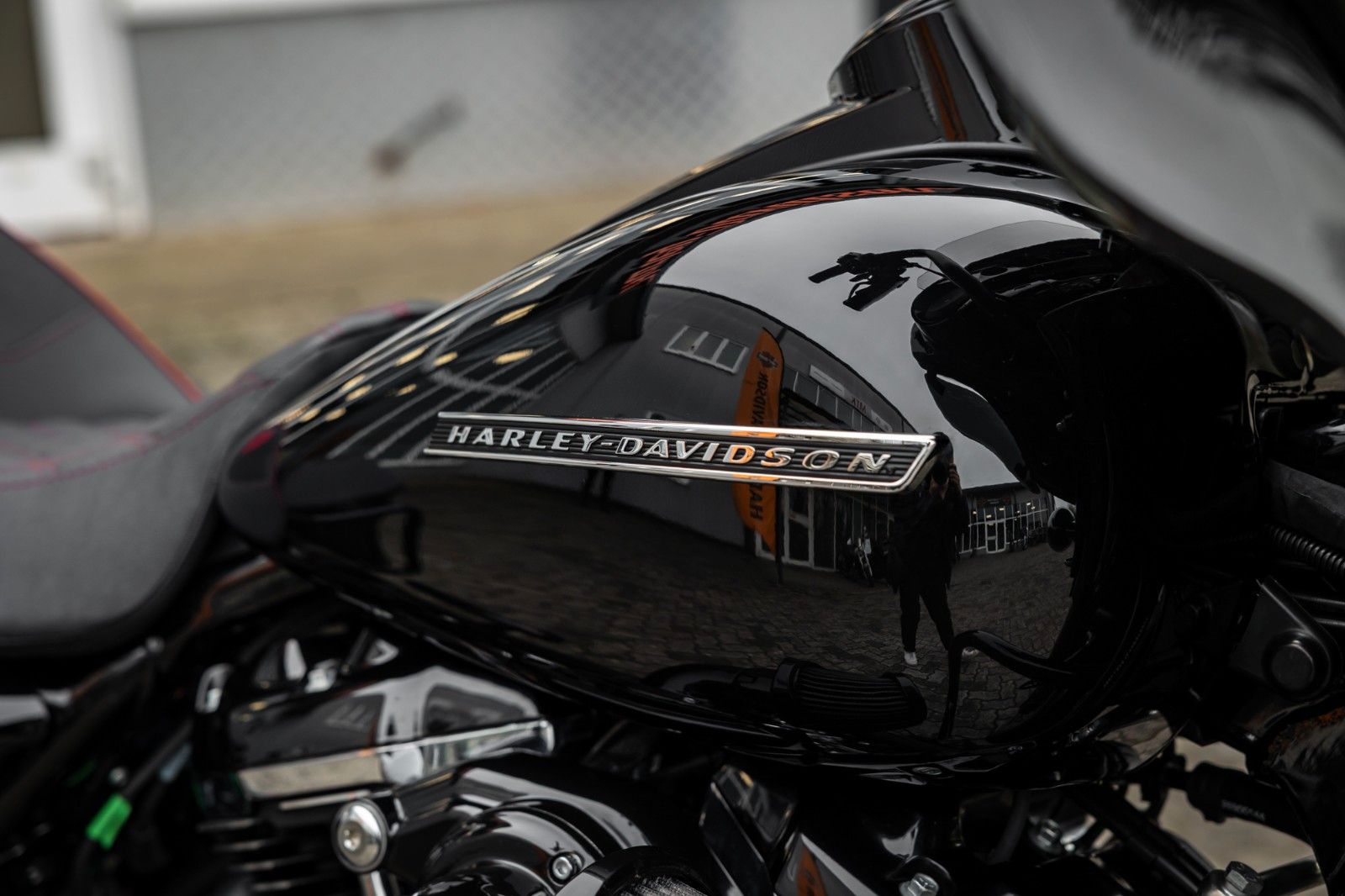 Fahrzeugabbildung Harley-Davidson FLHXS Street Glide 114 cui - Jekill & Hyde -