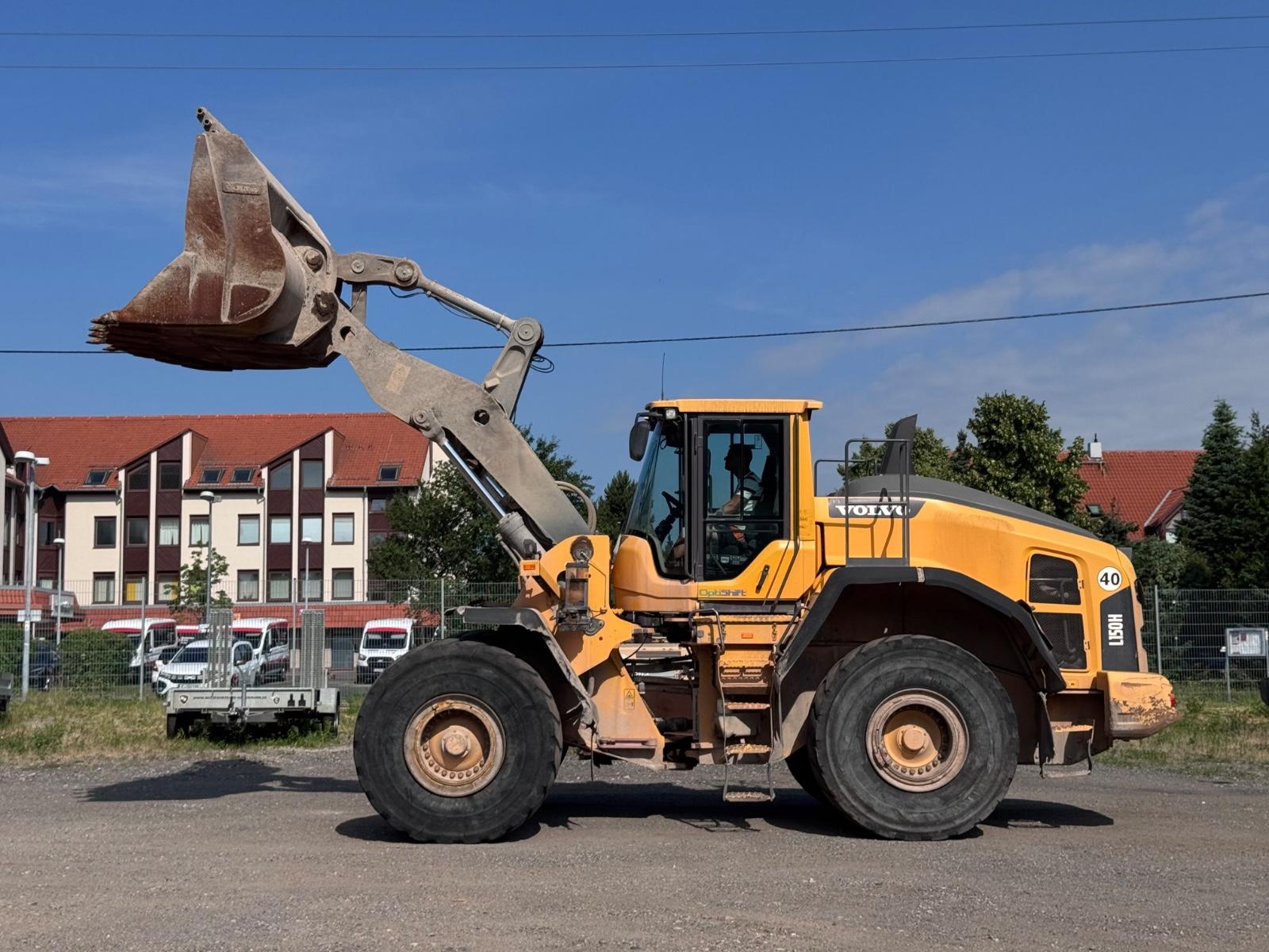 Volvo L 150 H Radlader , Delta Schaufel, ZSA