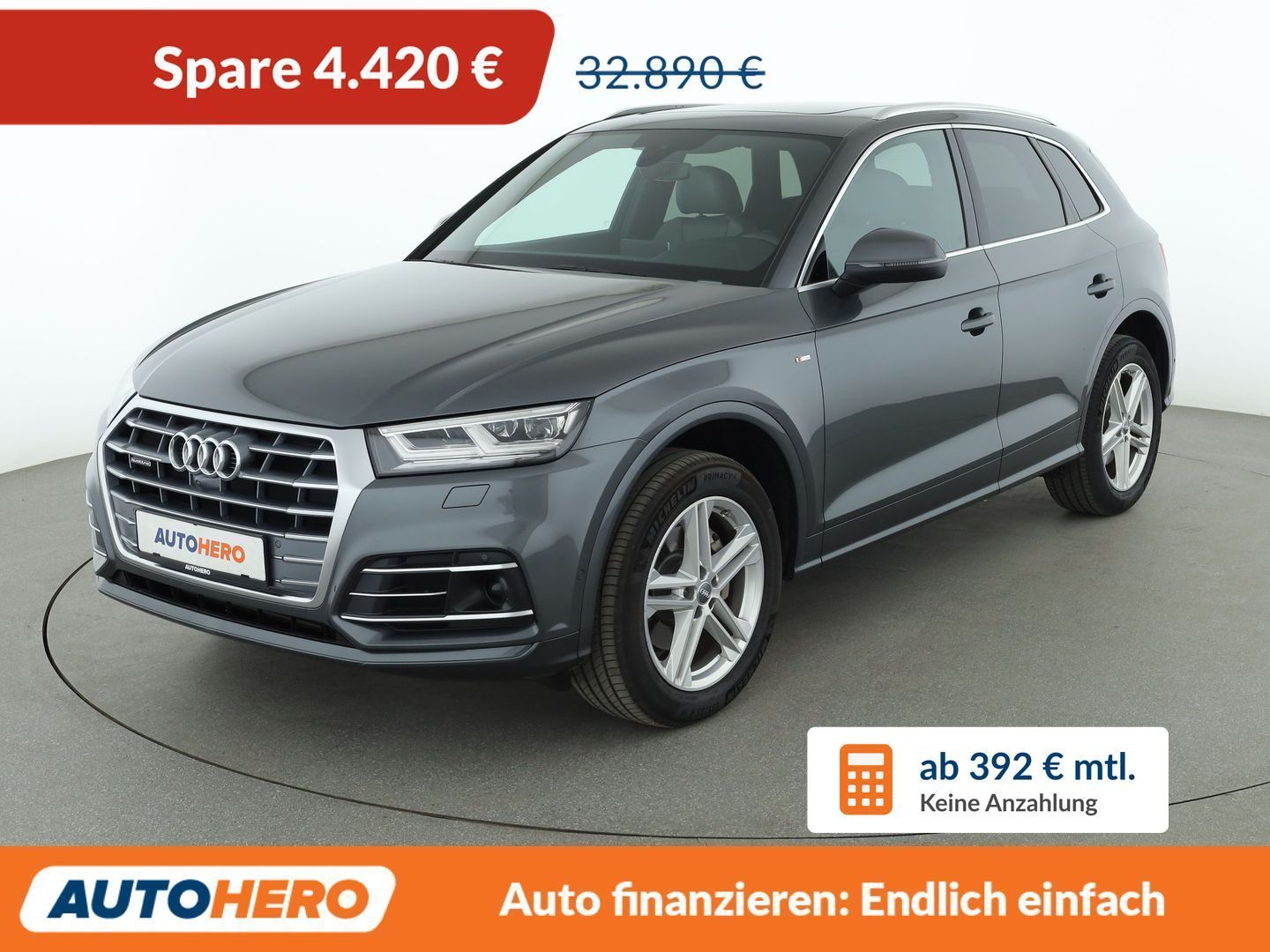 Audi Q5 45 TFSI Mild-Hybrid quattro sport Aut.