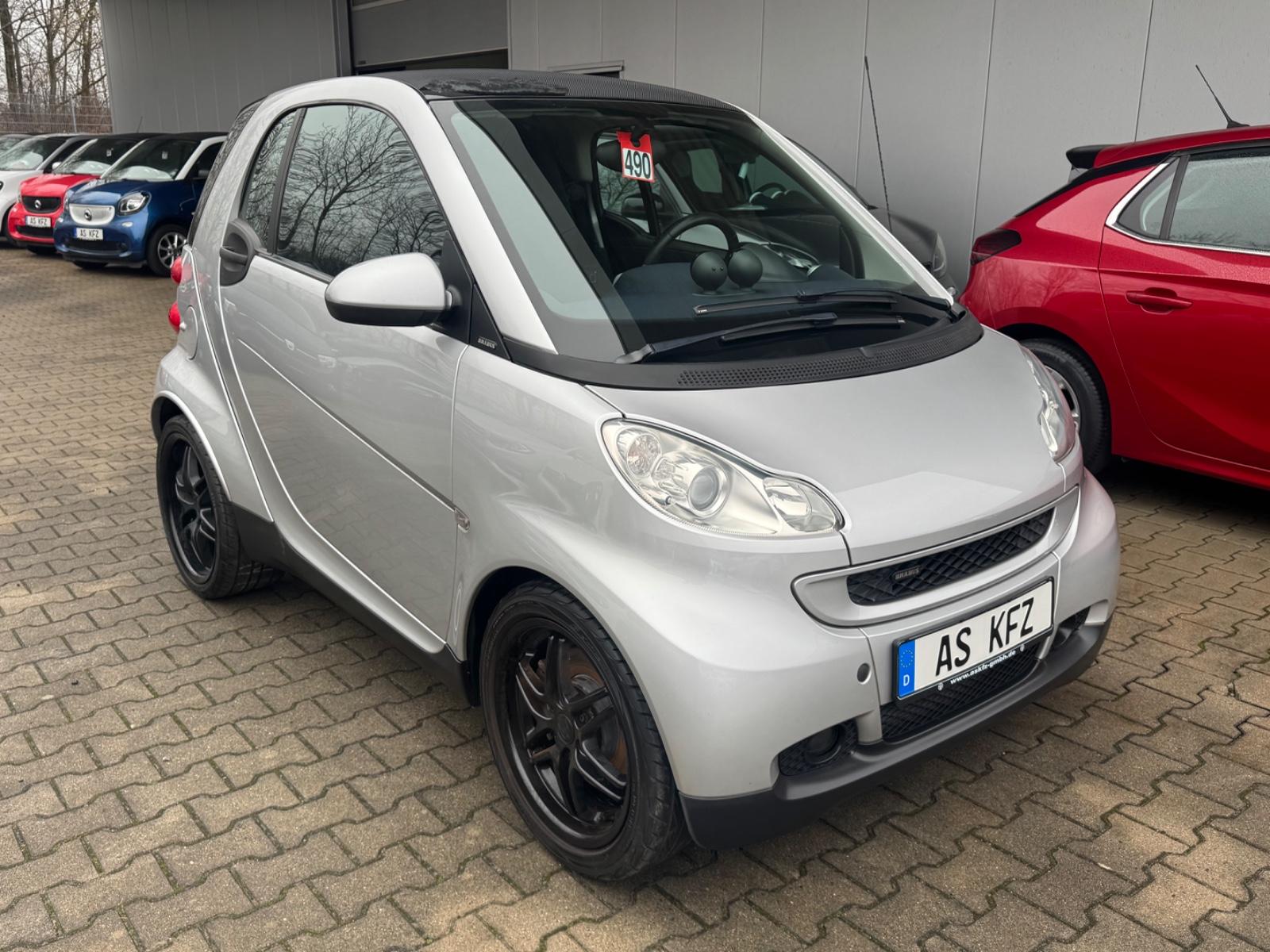 Smart ForTwo fortwo coupe BRABUS Servo Automatik Klima