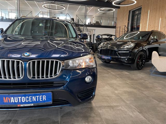 BMW X3 xDrive 30d *PANO*NAVI*SHZ*LEDER*