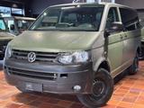 Volkswagen T5 Widder 4Motion kurz Seikel Rockton Bundeswehr - Volkswagen T5: Rockton
