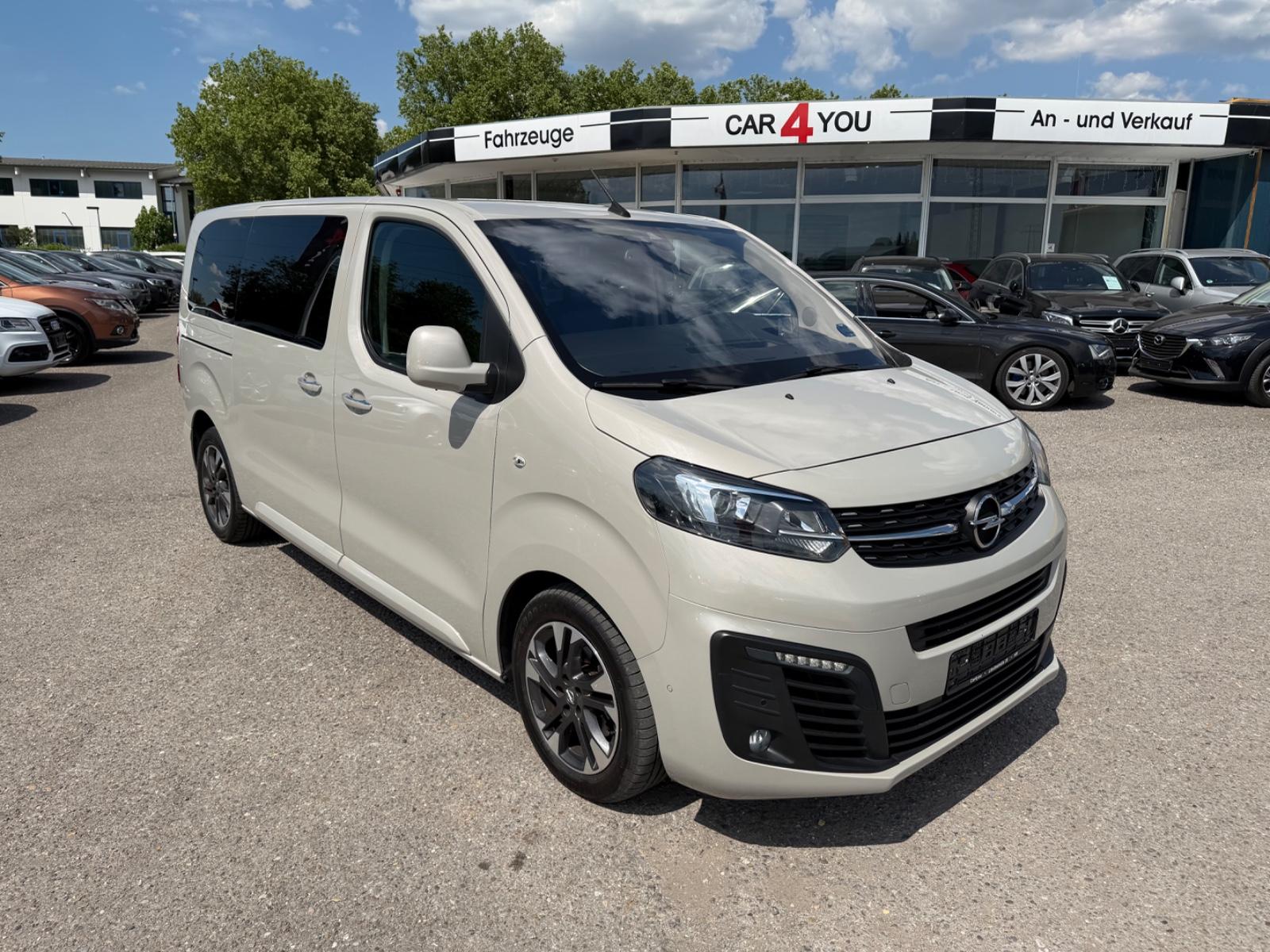 Opel Zafira Life Inno M Navi Head Kame Keyl LederPano