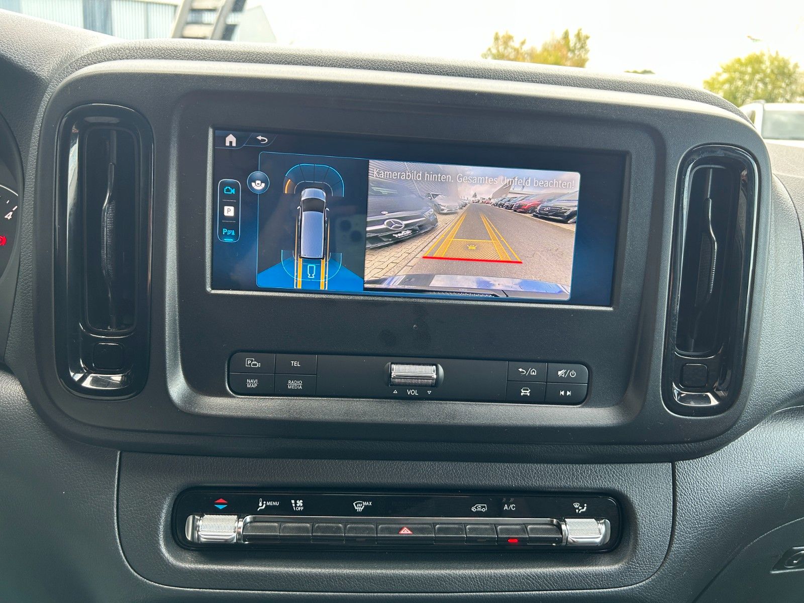 Fahrzeugabbildung Mercedes-Benz Vito 116 CDI 9G Extral Klima Kamera MULTIBEAM