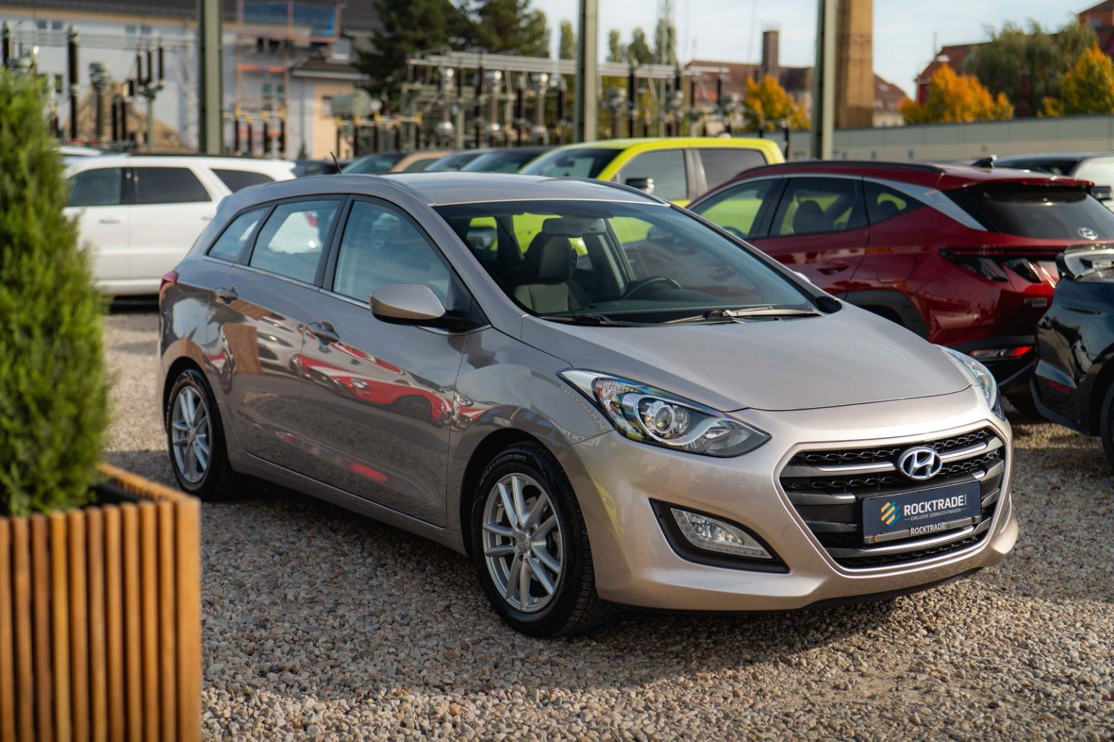 Fahrzeugabbildung Hyundai i30 cw blue Trend | 1.Hand | LED | AHK | LHZ