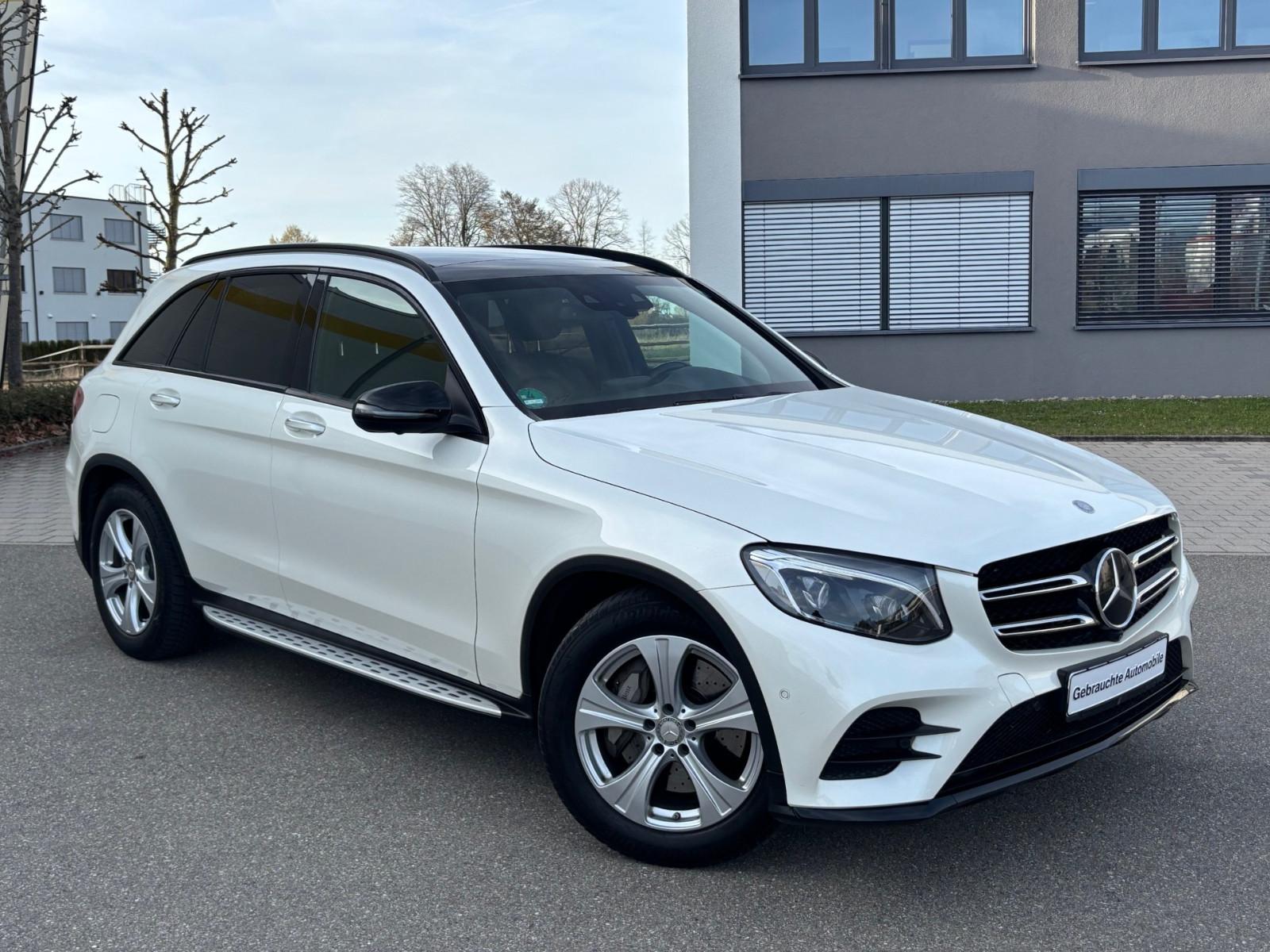 Mercedes-Benz GLC 250 d 4MATIC AMG Line - Sehr guter Zustand