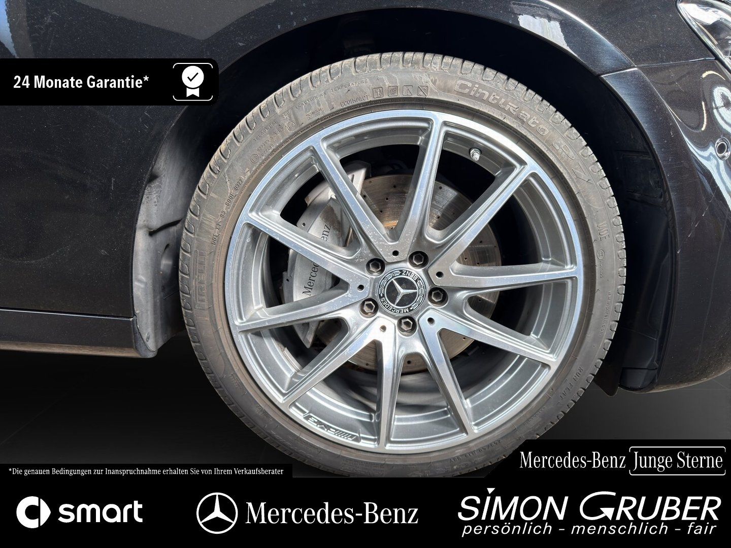 Fahrzeugabbildung Mercedes-Benz E 220 d 4M AMG Line IntExt Widescreen LED Kamera