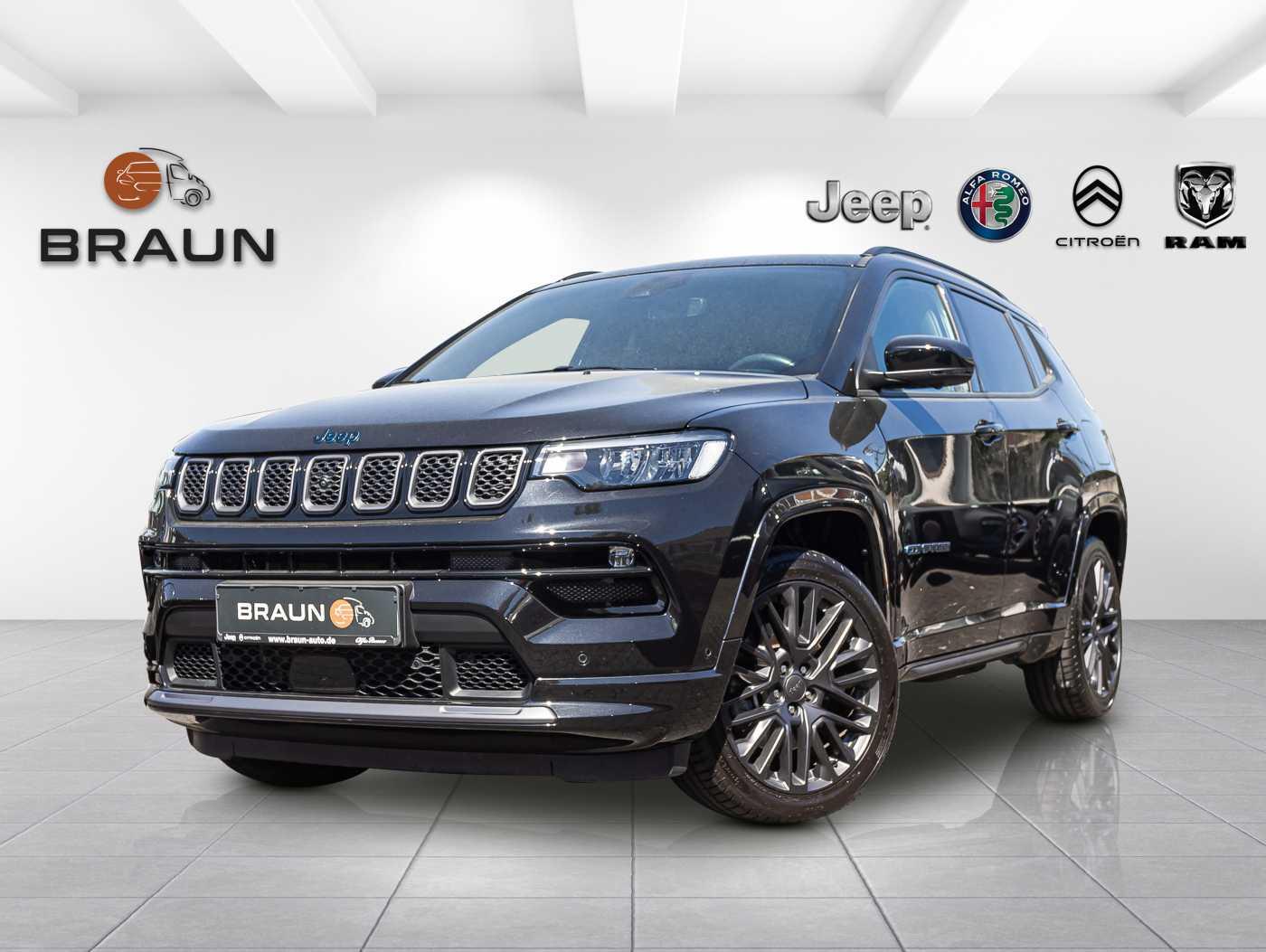 Jeep Compass PHEV 'S' 4Xe Leder/Technologiepaket