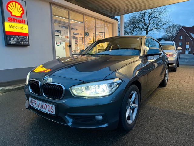 BMW 118i Coupe Advantage+LED+SHZ+PDC+Alu+Allwetterr.