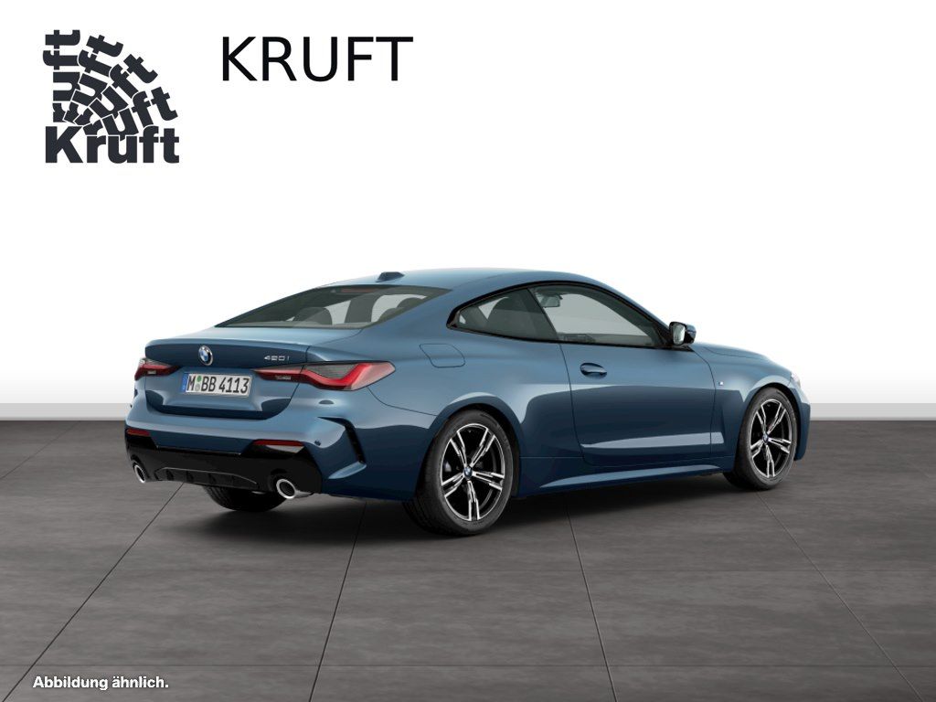BMW 420i Coupé M SPORT LC PROF HUD PA PLUS DA HIFI foto 3