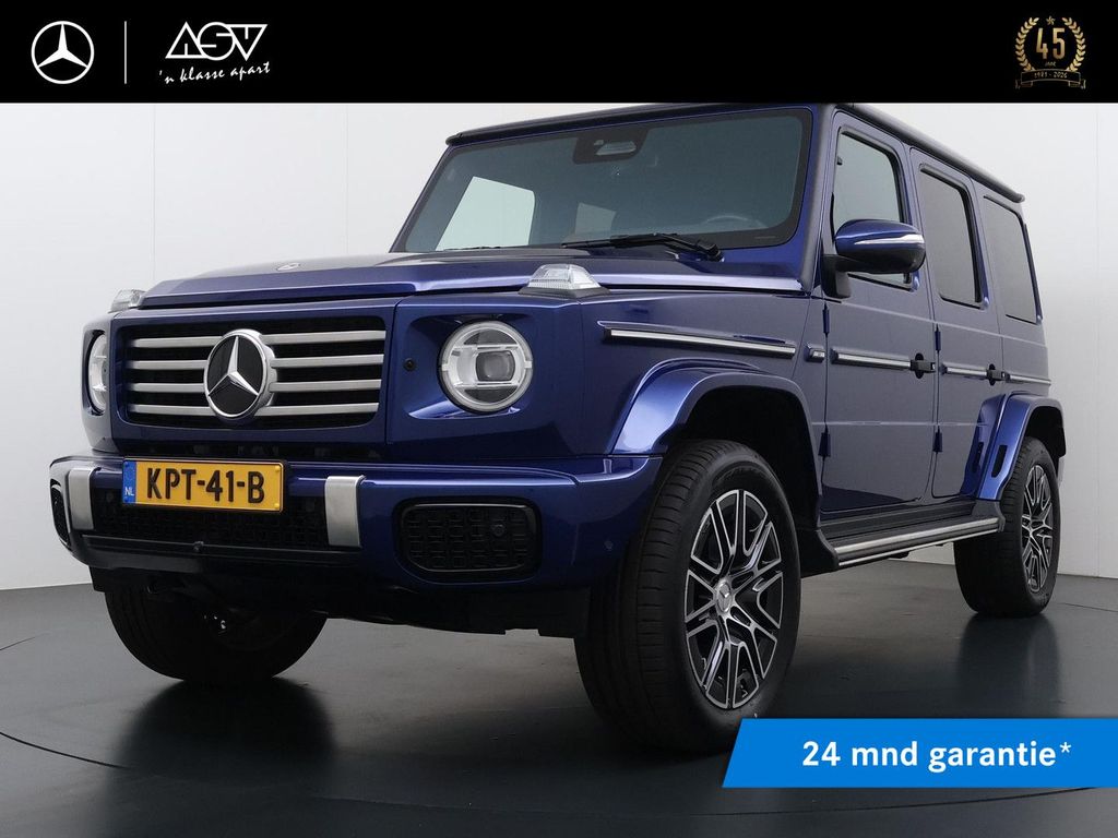 Image of Mercedes-Benz G 580