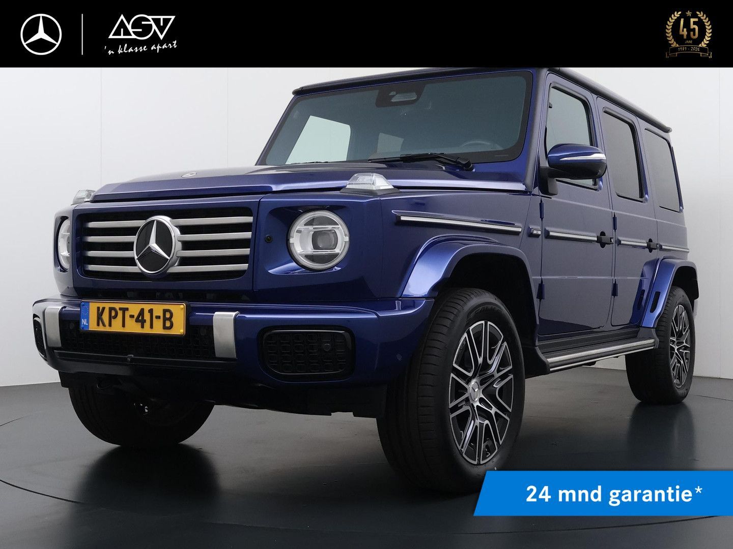 Mercedes-Benz G 580 mit EQ-Technologie 116 kWh | Schiebedach |