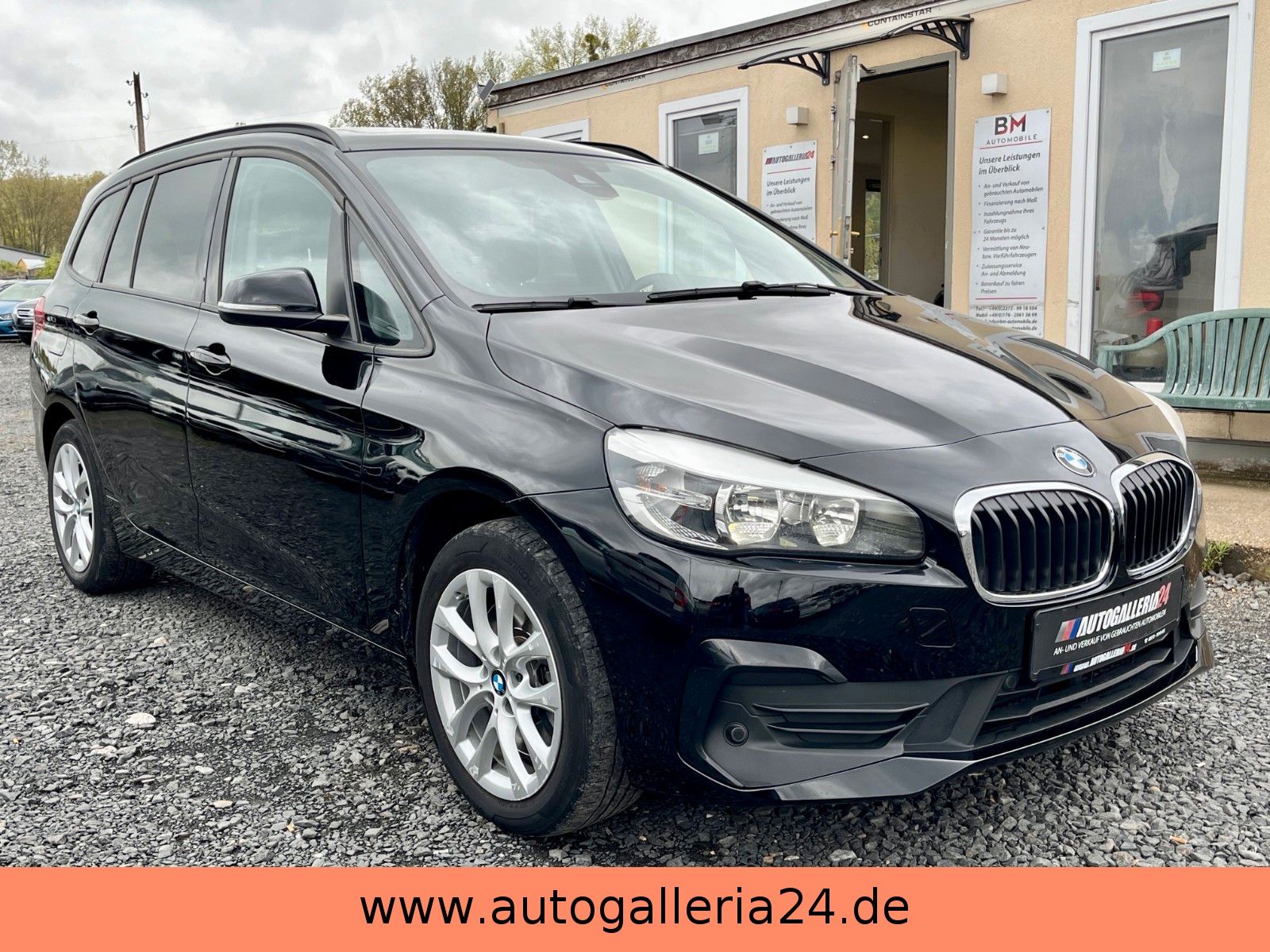 Fahrzeugabbildung BMW 218d Gran Tourer Aut. Navi AHK Panorama 2.HD PDC