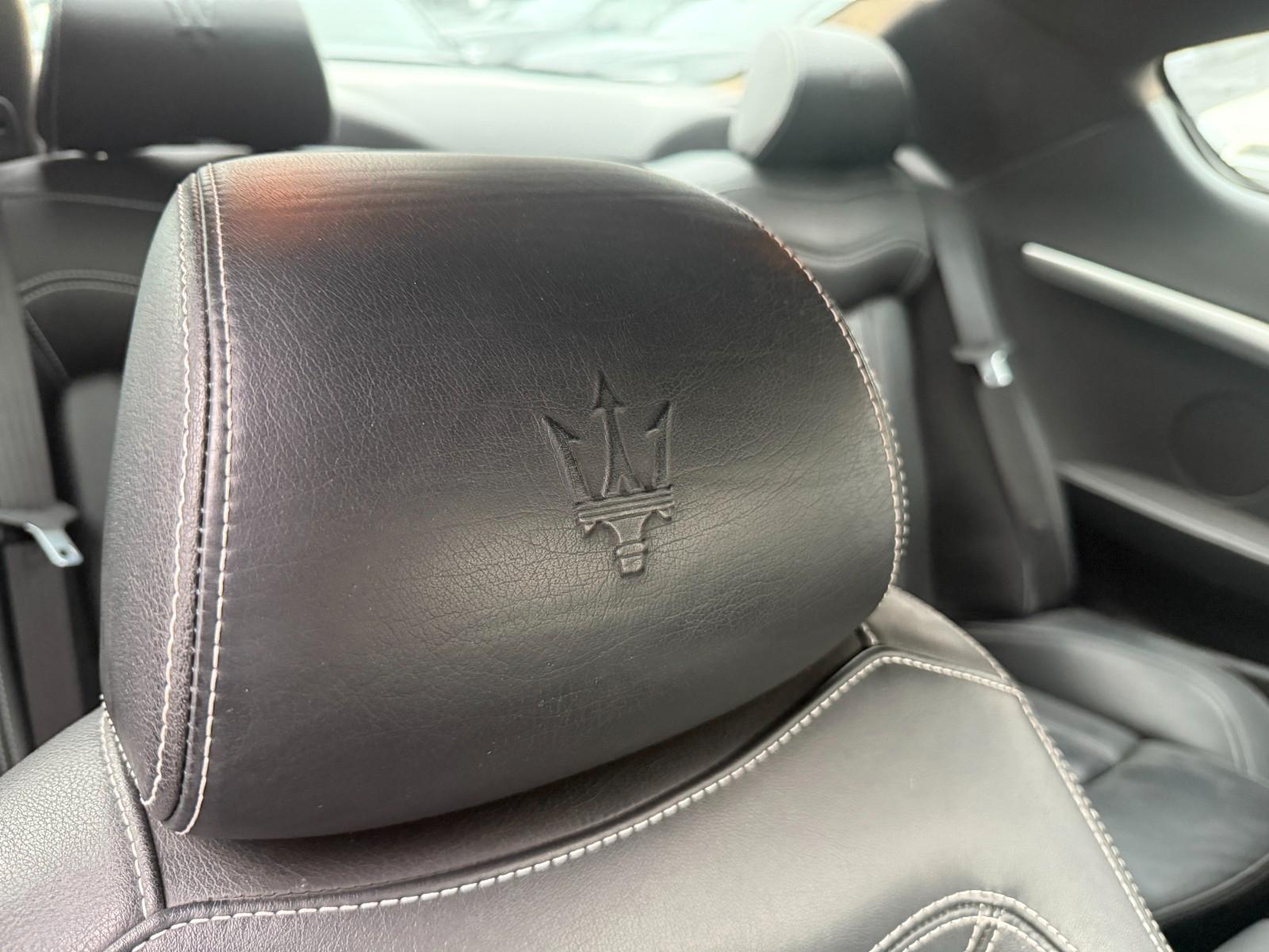 MASERATI GRANTURISMO - 4,2 - 405 CV - XENON - BVA - ALCANTARA