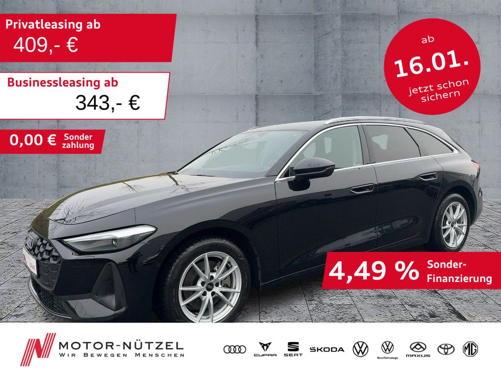 A5 Avant 40 TFSI QU S-TR NAVI+RFK+ACC+AHK+18"LM