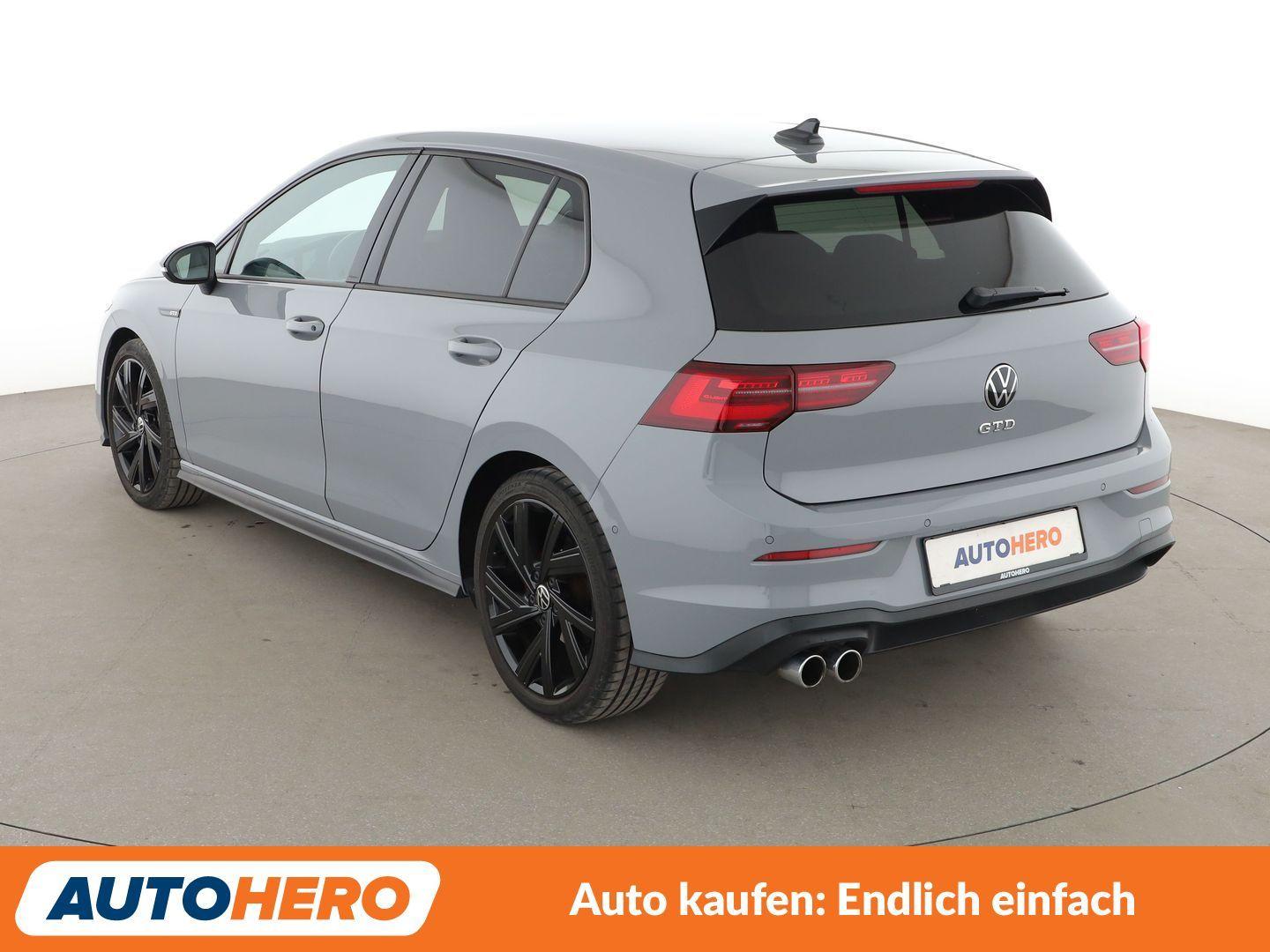 Volkswagen Golf VIII 2.0 TDI GTD Aut.*NAVI*LED*ACC*CAM*PDC*, миниатюра 3