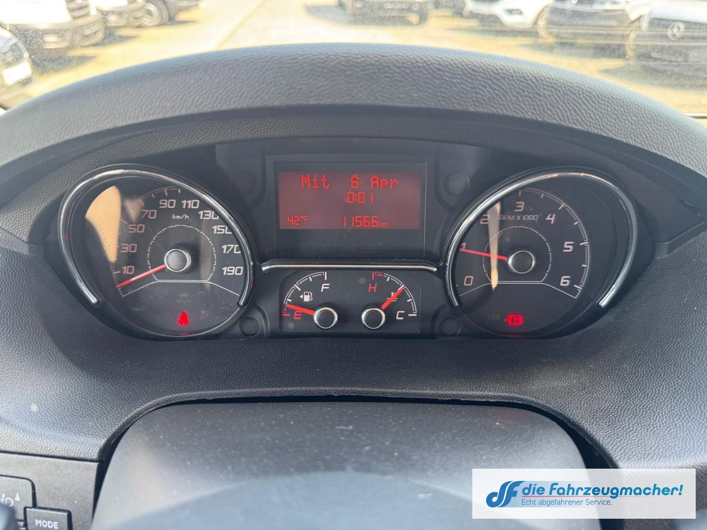 Fahrzeugabbildung Fiat Ducato 2.3 Hymer SL588 T588 SL Klimaautom Temp B