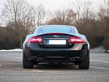 Jaguar XKR V8 510PS Unfallfrei Deutsch Historie Tausch - schwarze Jaguar XKR