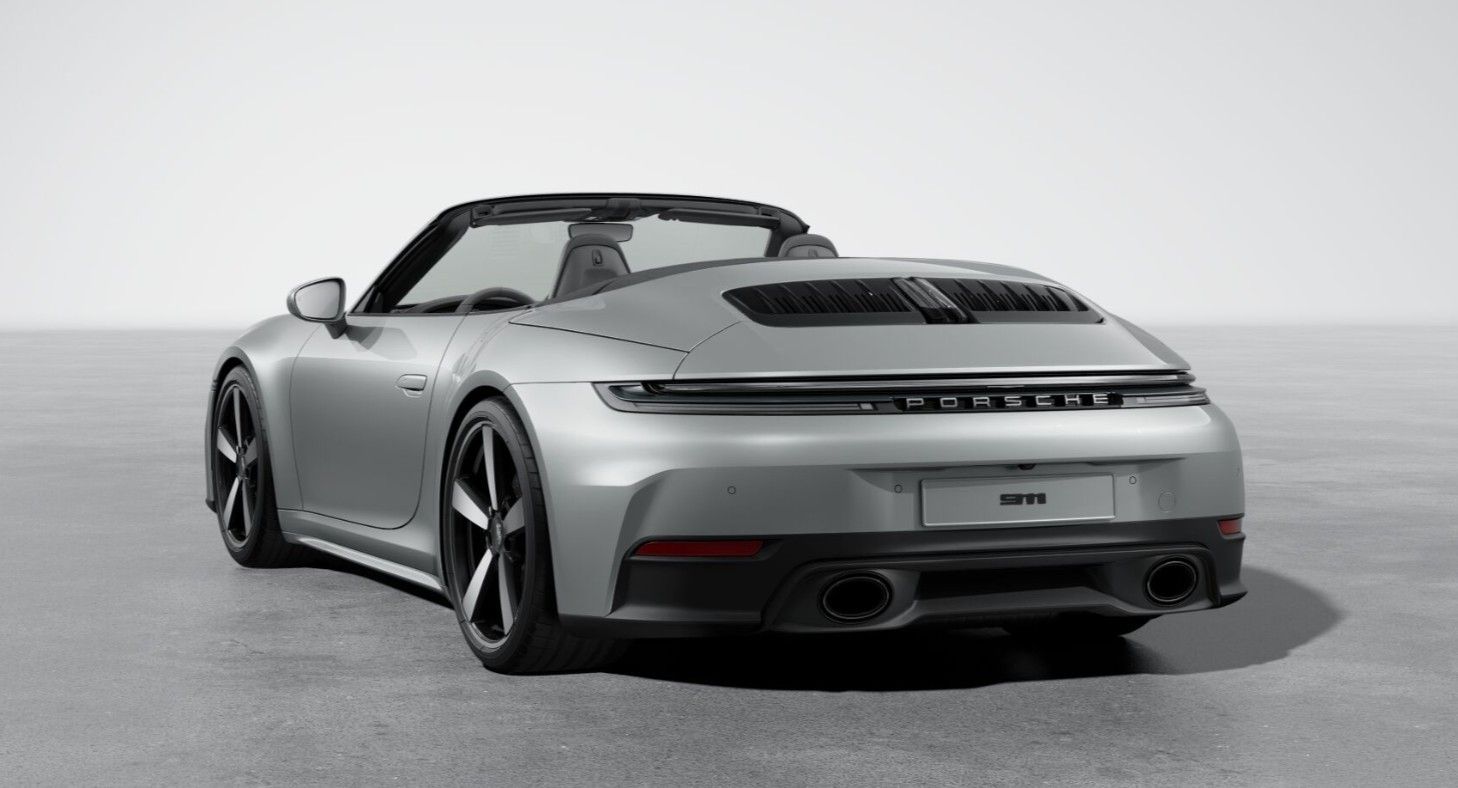 Porsche 911 Carrera S Cabriolet Facelift imagem 2
