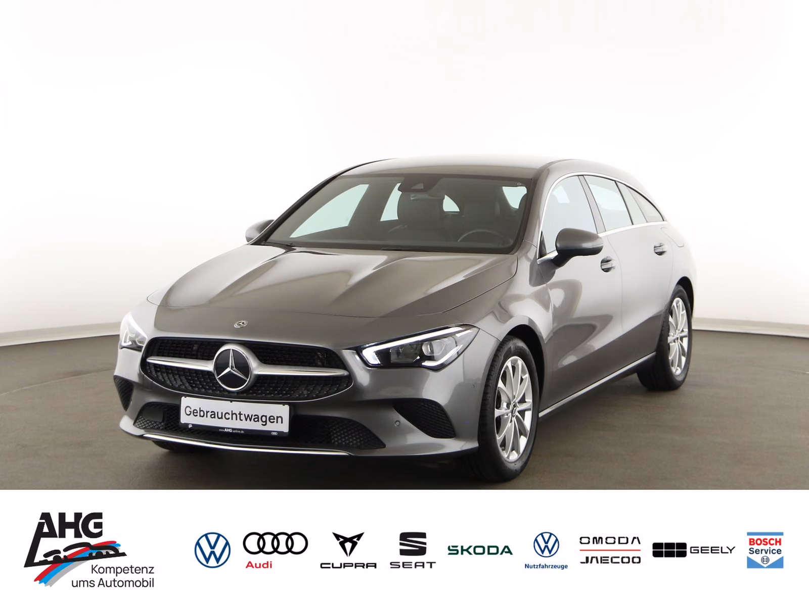 Mercedes-Benz CLA Shooting Brake 180  LED Navi AHK ACC Alufelg