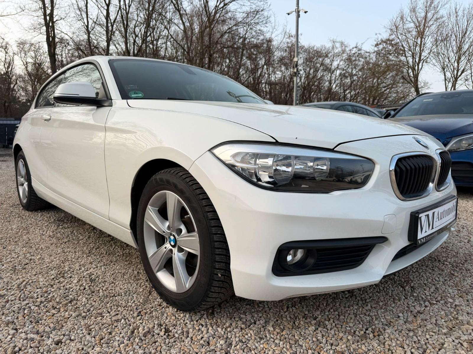 BMW 116 i Advantage Klima*SitzHz.*Tempo*PDC