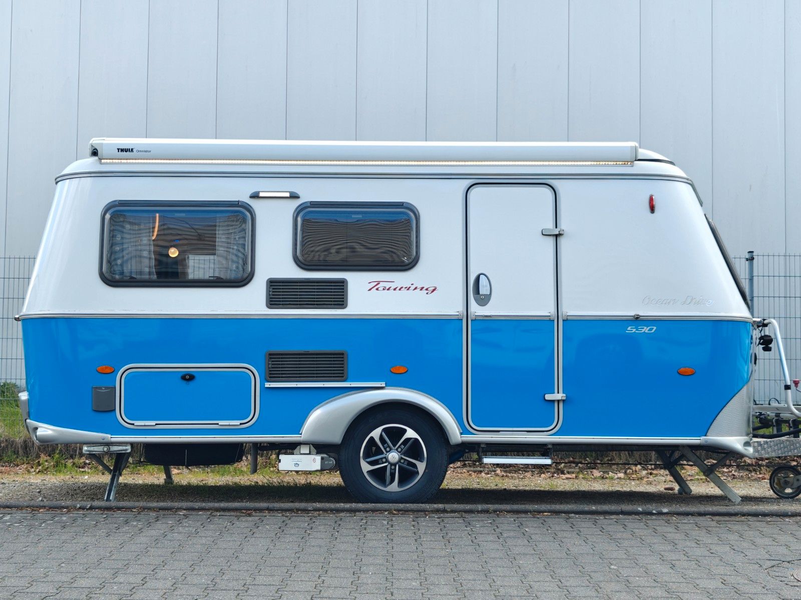 Fahrzeugabbildung HYMER / ERIBA / HYMERCAR Touring Troll 530 Ocean Drive - Mover, Autark -