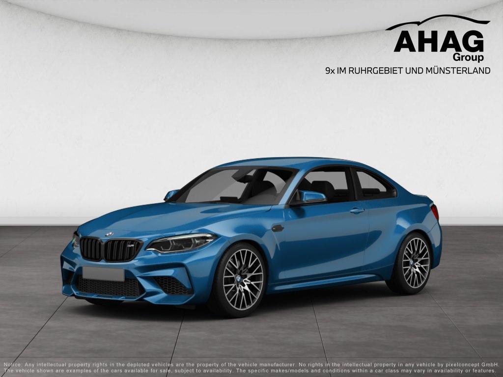 BMW M2 Competition M DKG Navi Prof Harman/K Glasdach
