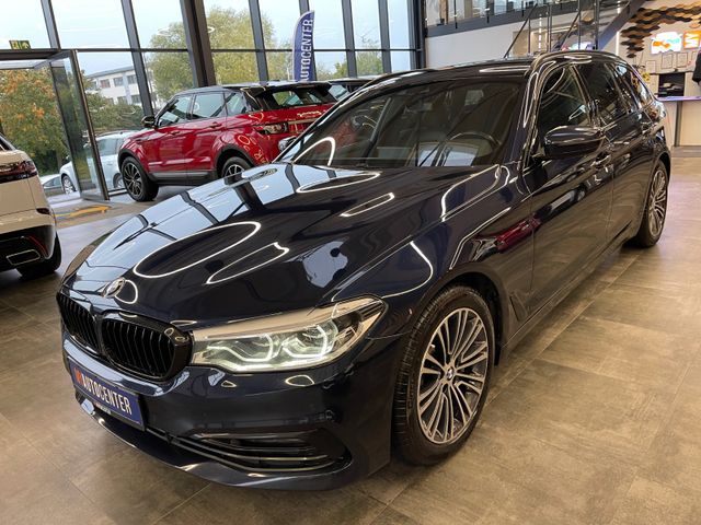 BMW 530d xDrive Sport Line *1.HD*19%*LIVE*AHK*HUD*