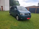 Volkswagen T5 Multivan, langer Radstand, DSG, Standheizung, - Volkswagen T5 Multivan: Grün