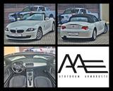 BMW Z4 Roadster 2.0*Klima/Sitzheizung/ALU/Scheckheft - BMW Z4 aus 2006: Cabrio