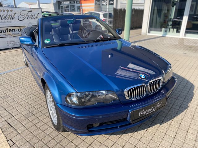 BMW 318 Baureihe 3 Cabrio 318 Ci, Leder, Klima...