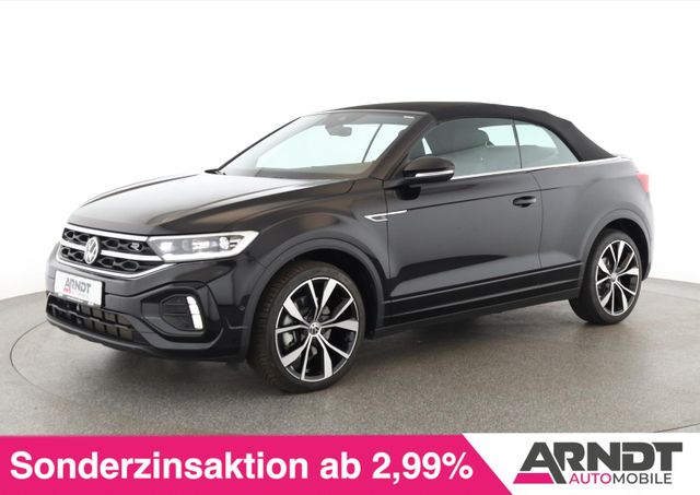 Volkswagen T-Roc Cabrio 1.5 TSI DSG R-Line Digi Nav Kam 19"