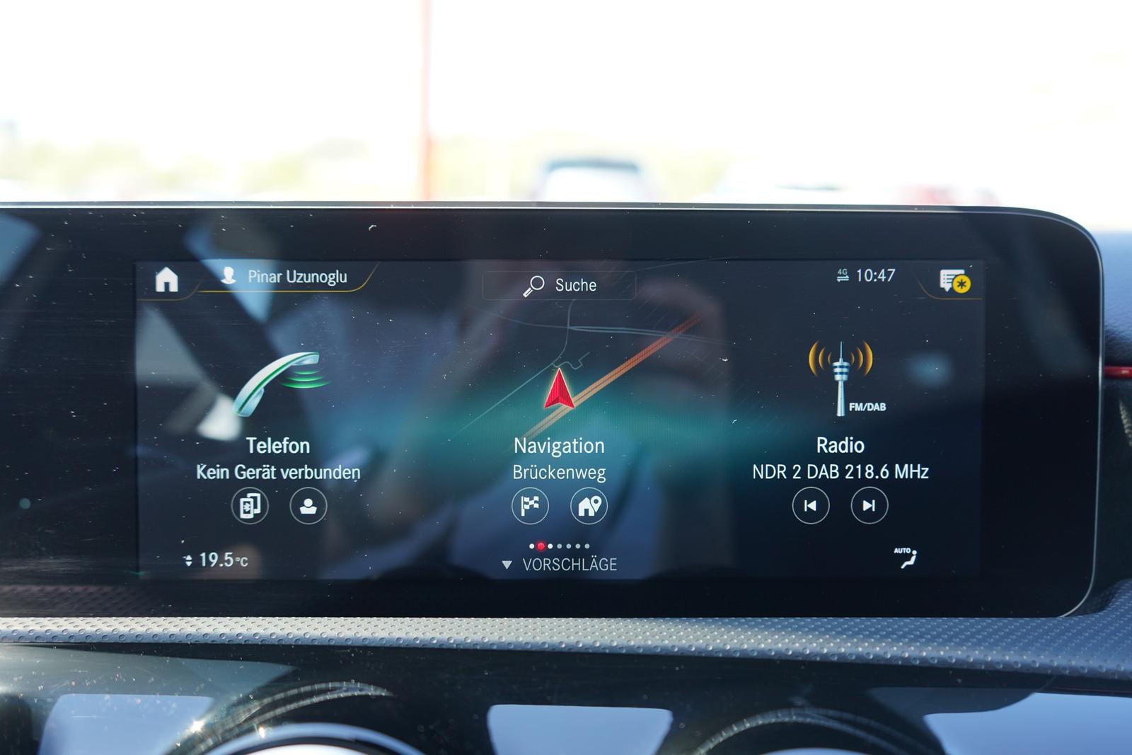 Mercedes-Benz A-Class A200 AMG Line LED Klimaaut. Navi 360° Spurhalte, миниатюра 14