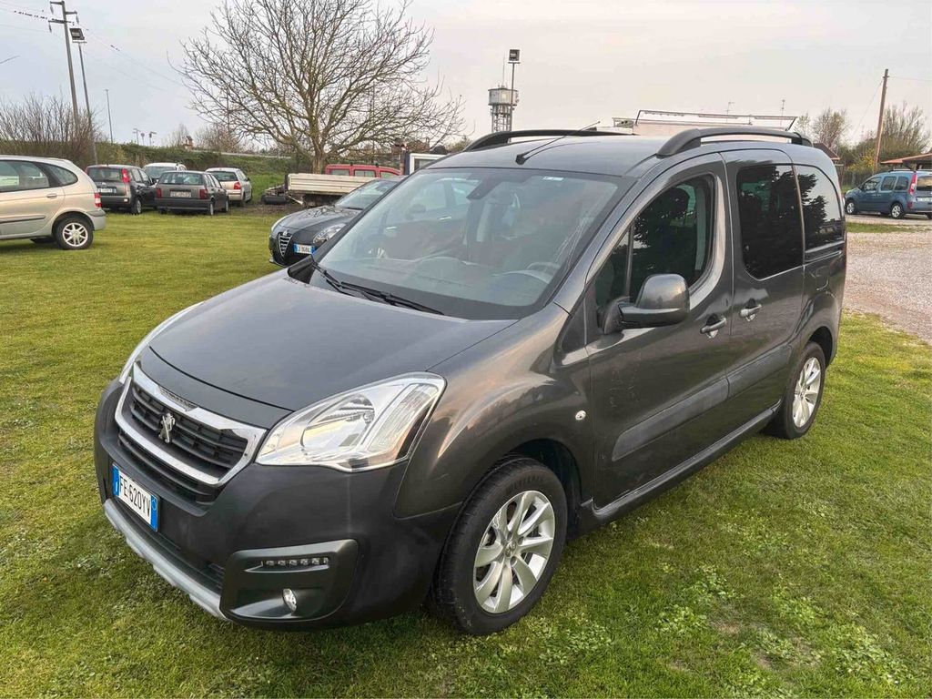 Image of Peugeot Partner Tepee