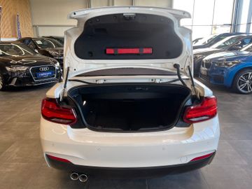 BMW Cabrio 220 d M Sport *1.HAND*19%MWST*NAVI*KAMERA