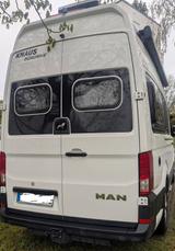 Knaus BOXDRIVE 600XLGut gepflegt und geringe Kilometer - Knaus Heckgarage Wohnwagen