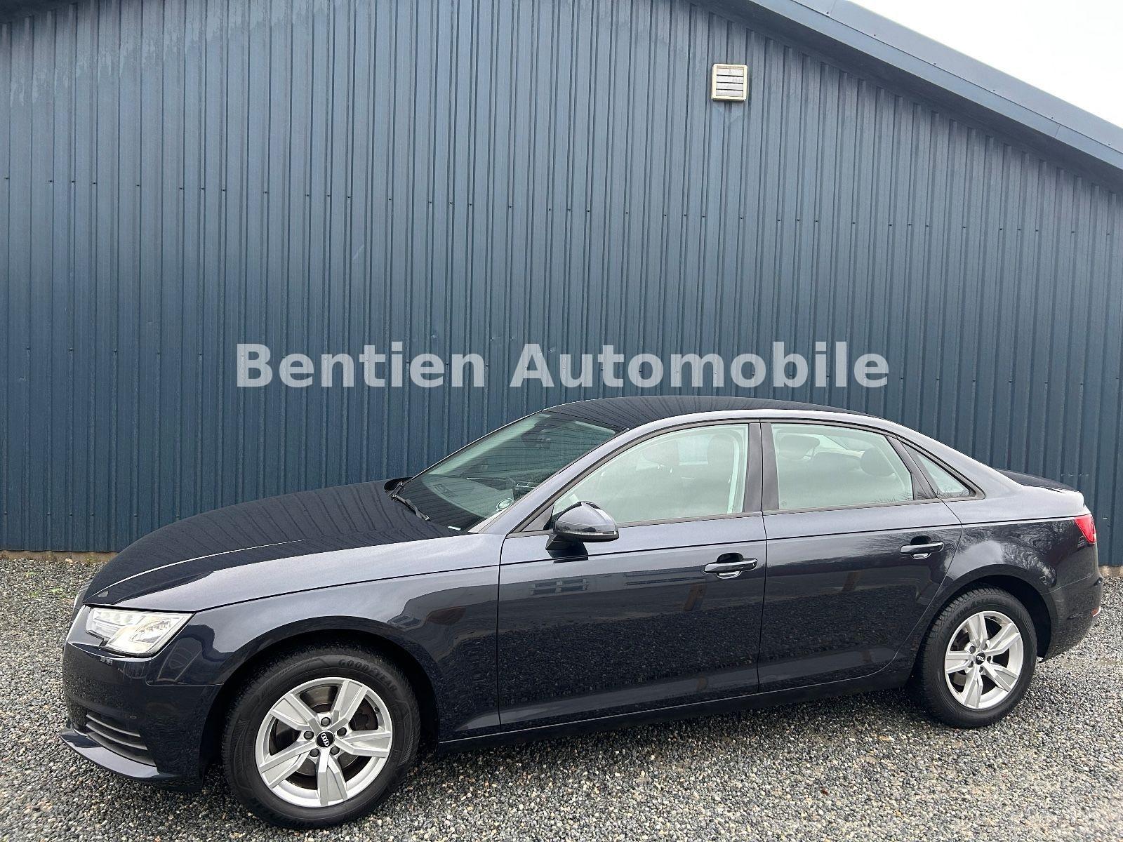 Audi A4 Limo,Xenon,Klima,Alu mit Ganzjahres, Kamera