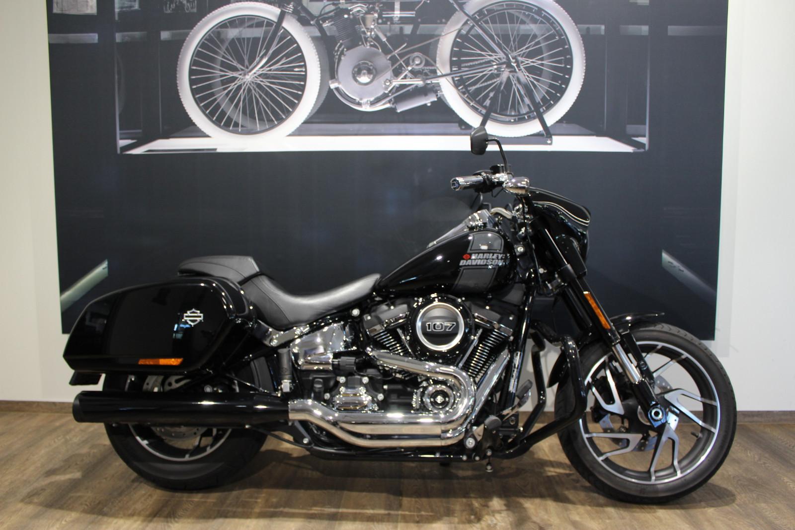 Harley-Davidson Sport Glide FLSB Jekill&Hyde Top Zustand