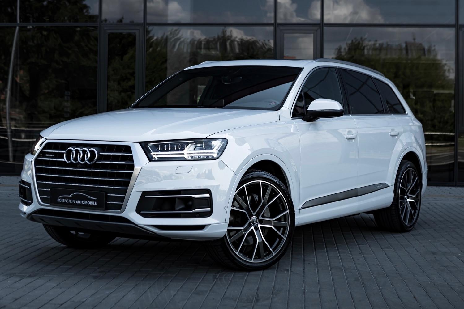 Audi Q7 3.0TFSI Quattro/7/Matrix/ACC/PAN/R22/360/TotW