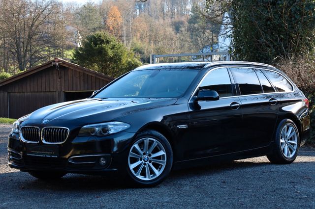 BMW 520d Touring /Luxury/HiFi/LEDER/NAVI PROF/SHZ/