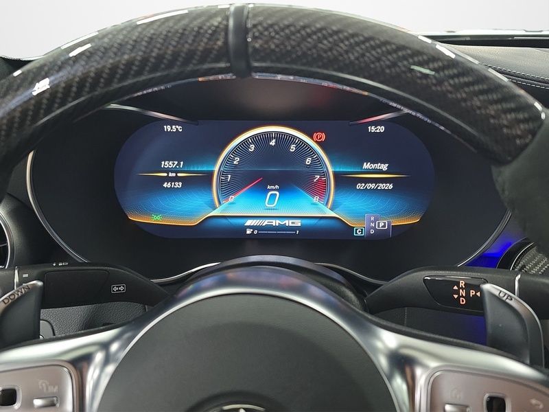 Mercedes-Benz C 63 S AMG PANO BURMESTER NIGHT PARKPAKET DAB foto 17